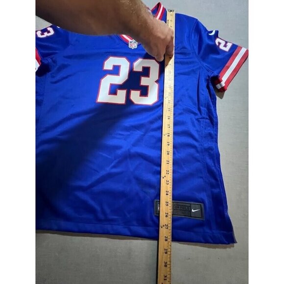 New York Giants Ryan #23 Reebok Jersey Womens Extra Large Blue Short Sleeve.‎ - Picture 12 of 13
